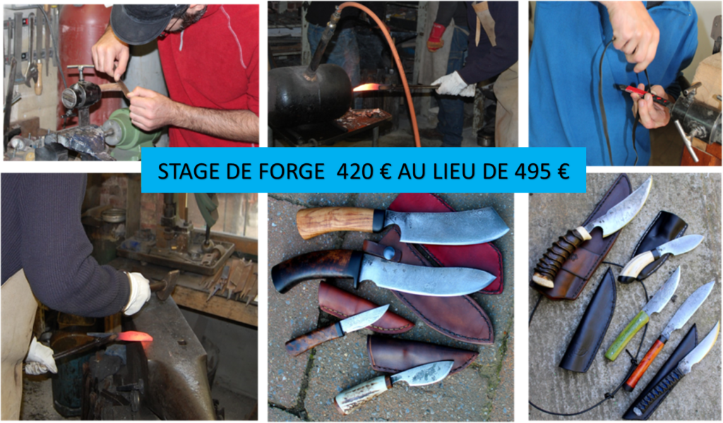 STAGE DE FORGE